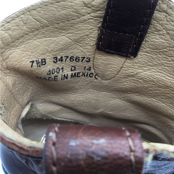 Frye Carson Western Tab Shortie Boot - Picture 6 of 10